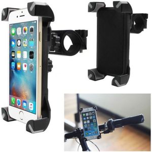 Trade Shop - HANDYHALTER FÜR FAHRRADLENKER VERSTELLBAR SMARTPHONE GPS HALTER -