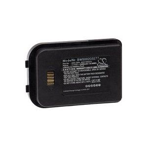 Vhbw - Akku Ersatz für Bluebird Pidion BIP-6000, BIP-6000E für Barcodescanner pos (6400mAh, 3,7V, Li-Ion)