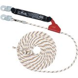 Vivahogar - mas 31820 Mitlaufendes Auffanggerät mas sk 12 EN353-2 Länge 20 m Seil-D. 12mm