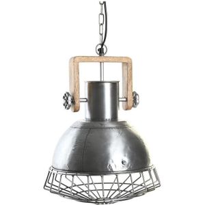 Deckenleuchte dkd homedecor silber braun silber 50 w (31 x 31 x 44 cm)