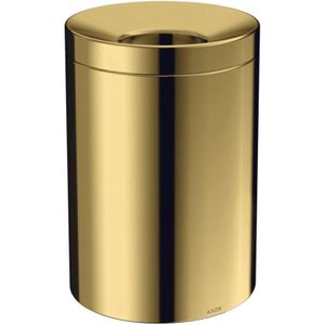 Axor Universal Circular - Abfalleimer 5 l, Goldoptik poliert 42872990