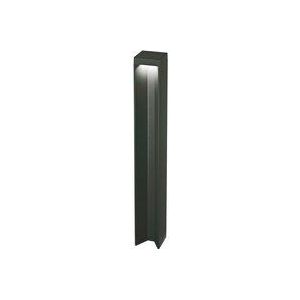 Kurt led Außenpoller schwarz, 3000K, IP54, nicht dimmbar - Ideal Lux