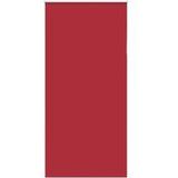 Vidaxl - Verdunkelungsrollo Rot 100x210cm Stoffbreite 95,7 cm Polyester