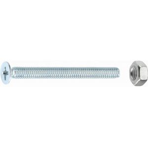 Gewindeschrauben M3 x 20 mm ph 1 - 30 Stk. Maschinenschrauben - Connex
