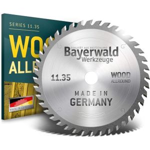 Bayerwald Werkzeuge - hm Kreissägeblatt - 150 x 2.6/1.6 x 20 Z48 wz