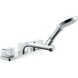 Axor Urquiola 4-Loch Wannenrandarmatur, Ausladung - Hansgrohe