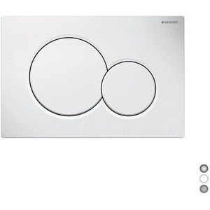 Geberit Sigma01 Betätigungsplatte chrom-matt