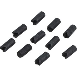 Vhbw - 10x Kohlebürste 6,5 x 3 x 3 mm kompatibel mit Packard Bell br 86, br 80, br 75, br 64, bn 150, E44, br 42, br 24, br 50 Modellbau Eisenbahn