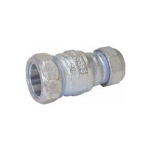 TG-Klemmverbinder, reduziert ø 42,4 mm x 26,9 mm (1 1/4 Zoll x 3/4 Zoll) - für Stahlrohr - Gebo
