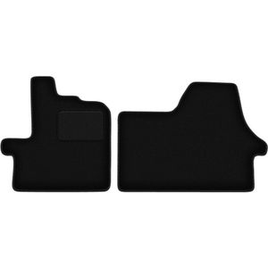 Vordere Matten schwarz für: Fiat Ducato III Kastenwagen (2006-2014)