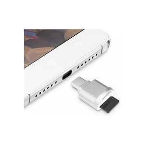Trade-shop - usb 3.1 Typ c Micro sd Card Reader Karten Leser Lesegerät Kartenleser otg Adapter für Samsung Galaxy A3 A5 2017 Note 8 Note7 S8, S8