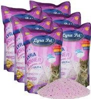 Lyra Pet - 6 x 5 Liter ® Lyra Power Silica Silikat klumpend Katzenstreu