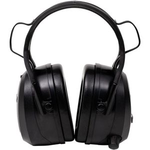 Stier - Kapselgehörschutz, snr 29 dB, ce zertifiziert, mit fm Radio, Bluetooth & aux, Gehörschutz, 16h Nutzungsdauer, mit 4GB-SD Card, MP3-Dateien