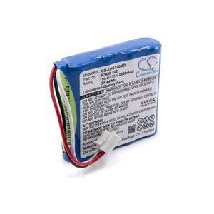 vhbw Akku Ersatz für Mindray SE-601A für Medizintechnik (2600 mAh, 14,4 V, Li-Ion)