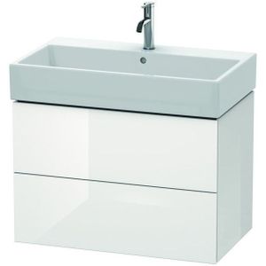 Duravit - L-Cube Waschtischunterbau wandhängend, 2 Schubkästen,