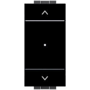 Ettroit - Smart Wifi Rollladen Knopfsteuerung Verbunden Auf Und Ab Tuya App Schwarz Farbe Kompatibel mit Living LNWF1202