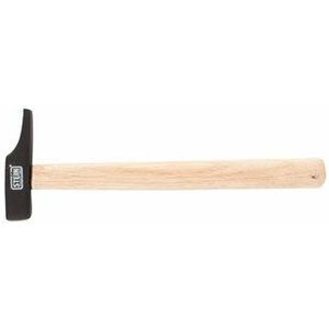 Steintischlerhammer mit Holzgriff, 100 Gramm