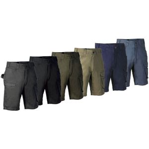 Cofra Comoros Kurze Shorts - 46 (EU) - Schlammfarbe