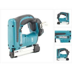 Dst 221 z Akku Tacker 18 v 10 x 10 - 22 mm Solo - ohne Akku, ohne Ladegerät - Makita