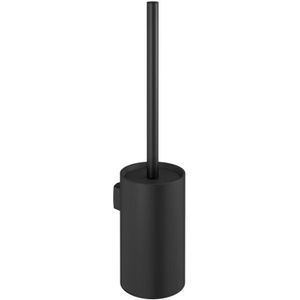 Architect Cosmic Sp Toilettenbürste mit Kreisförmigem und Minimalistischem Design. Wandhalterung für WC-Bürste. Badezimmerzubehör aus Mattschwarzem