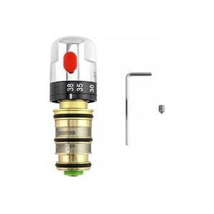 Tigrezy - Thermostatmischer, Thermostat-Brausemischer, Messing-Brausemischerkartusche
