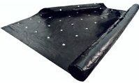 Schwarze Mulchfolie Windhager