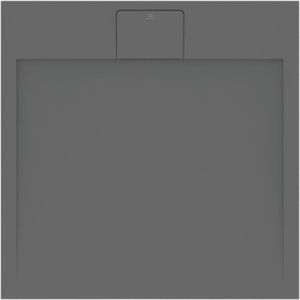 Ideal Standard - Ultra Flat s i.life Quadrat-Brausewanne,
