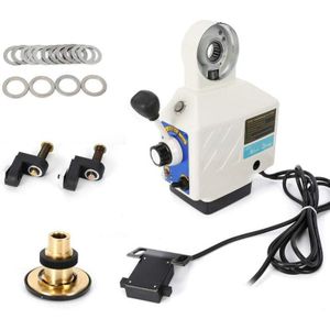 Senderpick - X-Achse Lebensmittelmotor 135 lb Power Table Feed für Bridgeport-Fräsmaschine 220-V-Fräsmaschinenversorgung