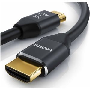 Primewire - 8K Premium hdmi Ultra High Speed Kabel 2.1, 7680 x 4320 @ 120 Hz mit dsc - 3m