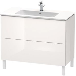 Duravit - L-Cube Waschtischunterbau stehend, Breite 1020mm, Tiefe
