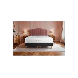 Matratzen- und Lattenrost-Set 2x80x200 cm - Buckingham