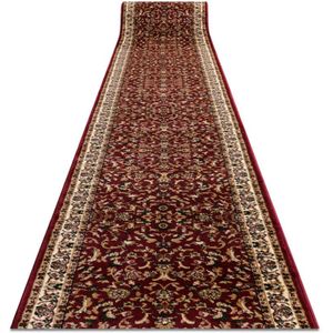 Rugsx - Läufer heat-set royal adr 1745 weinrot 150 cm red 150x430 cm