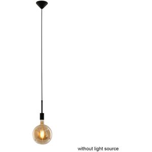 Mexlite hängelamp Minimalics - metall - metall - 10 cm - E27 - 2701ZW - Metall