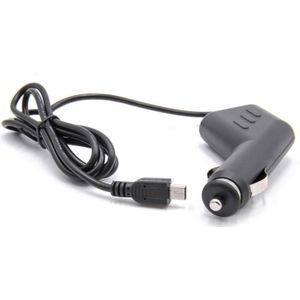 Vhbw - KFZ-Ladekabel kompatibel mit TomTom one go 520, 530, 720, 520T, 540 Live, 720T Navigationsgerät - 12V Ladegerät Schwarz