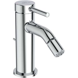 Ceraline Nuovo - Bidetarmatur mit Ablaufventil, Chrom BD765AA - Ideal Standard