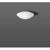 RZB Flat Basic, weiß, on/off Decken- und Wandleuchten, D 370 H 118, 118°, Glas opal 211344.002.3.19