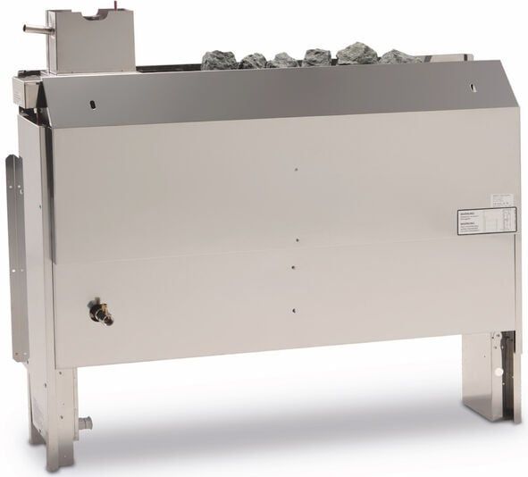 EOS - Bi o Mat u 9 kW Verdampferofen Hinterwand Saunaofen mit Verdampfer