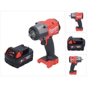 M18 FMTIW2F38-501 Akku Schlagschrauber 18 v 745 Nm 3/8' Brushless + 1x Akku 5,0 Ah - ohne Ladegerät - Milwaukee