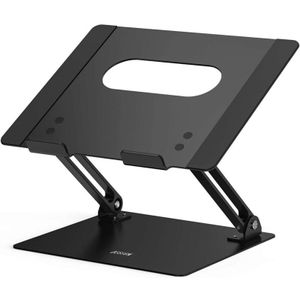 ZVD - Laptop Stand, Ergonomic Laptop Stand, Aluminum Laptop Stand Compatible with Air, Pro, Dell, hp, Lenovo 10-14 Inch