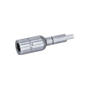 Goebel - 5 Stück - Steckschlüssel SW8 - Form G7 / fein - mit Magnet aus Werkzeugstahl