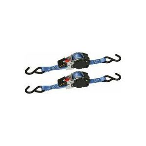 Automatik-Zurrgurt + S-Haken - 2 Stück - Kerbl