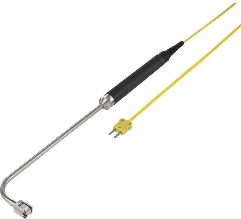 Voltcraft - TP-206 Oberflächenfühler -100 bis 400 °c Fühler-Typ k