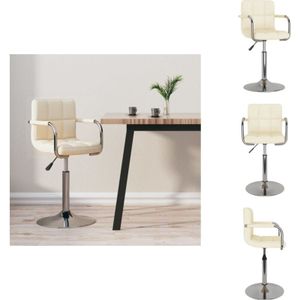 Barhocker Creme Stoff - Barhocker - Tresenhocker - Thekenhocker - Barstuhl