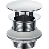 Schaftventil ohne Überlauf g 1 1/4' mit Haube chrom 59904010000 - Keuco