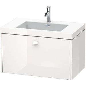 Duravit - Brioso Möbelwaschtisch c-bonded mit Unterbau wandhängend
