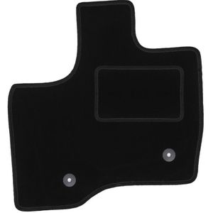Fahrermatte schwarz für: Ford Explorer MK5 SUV (2010-2019)