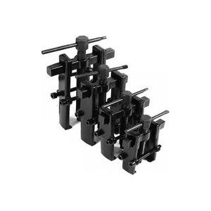 4X Zwei Backen Abzieher (35-90 cm), 2 Arme Lagerabzieher Kohlenstoffstahl Radlagerabzieher Zahnradabzieher, Einstellbare Kugellager Abzieher,