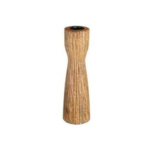 Mica Kerzenständer Indiana braun 20 x ø 6 cm Kerzenhalter