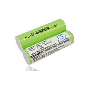Vhbw - Akku kompatibel mit Eltron International Rasierer Haarschneider (2000mAh, 2,4V, NiMH)