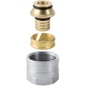 Mepla Anschlussverschraubung 642534222 Messing, ø 20mmxG 3/4, zu Eurokonus - Geberit